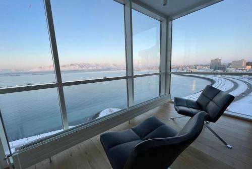 Luxury apartment downtown Reykjavik with stunning views - Apartment - Reykjavík