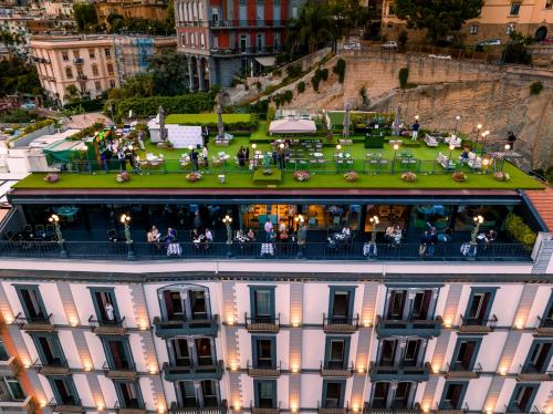 Balcony/terrace, Grand Hotel Parker's in Naples