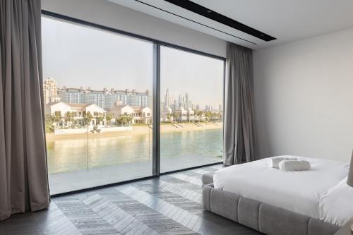 Palm Jumeirah Paradise - 5BR Villa - Infinity Pool, Dubaj (zdjęcie 9)