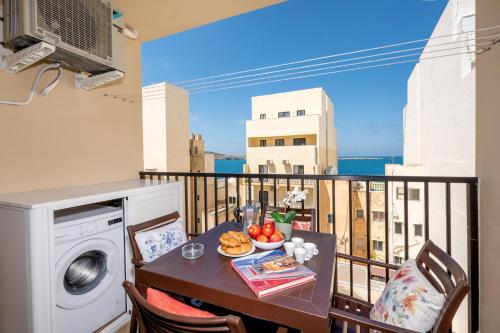 Sea Bliss Apartments with terrace just off seafront in St Paul's Bay - By Getawaysmalta