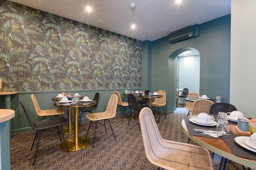 Mat och dryck, Hotel De Paris in Boulogne-Billancourt