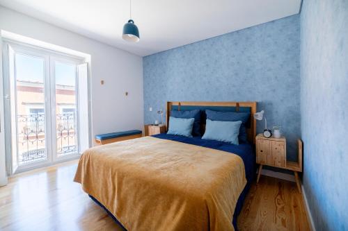 Blue by the River 3 - elegant two-bedroom in Santos, Лиссабон