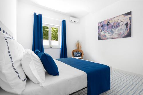 睡床, Villa Gilù in Sorrento coast - De Vivo Realty (Villa Gilu in Sorrento coast - De Vivo Realty) in 聖阿加塔穗度戈爾菲