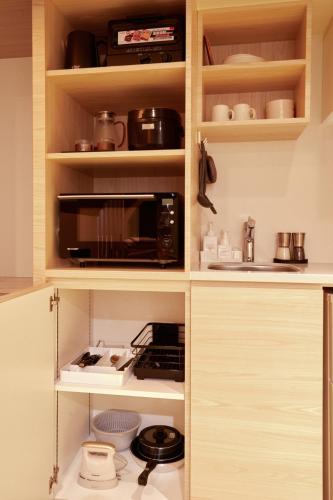 LiveGRACE Hotel Azabu 麻布芝公園 - 주방