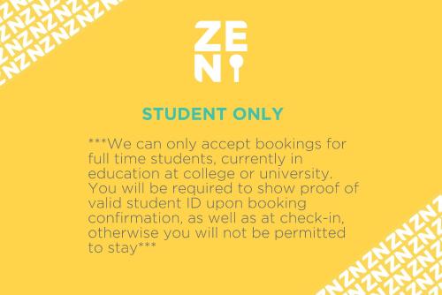 Student Only Zeni En-suite Rooms in Liverpool in Edge Hill