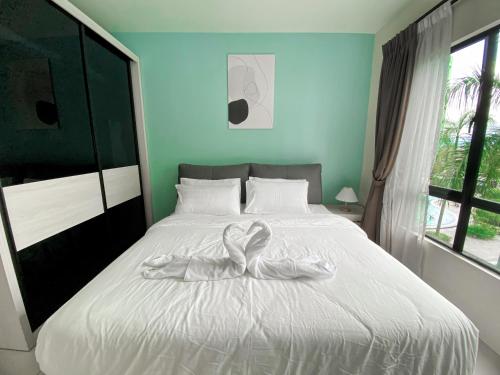 Comfy PoolView@Ipoh Waterpark Netflix(Wifi)