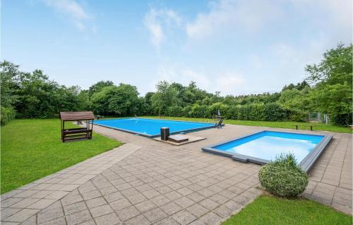 Gorgeous Home In Frvang With Outdoor Swimming Pool