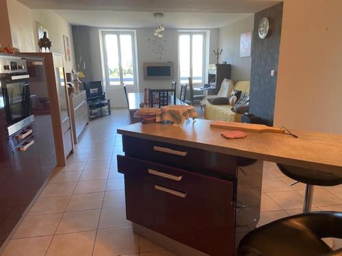 Au Chateau Saint Blaise in Yenne