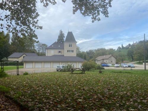 Exterior view, Au Chateau Saint Blaise in Yenne