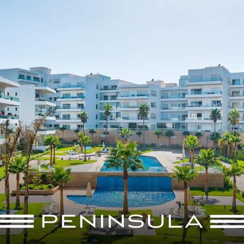 Appart 100 m2 haut standing en bord de mer, Casablanca