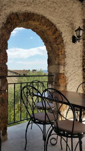 شرفة/ تراس, Villa Arca in Les Arcs