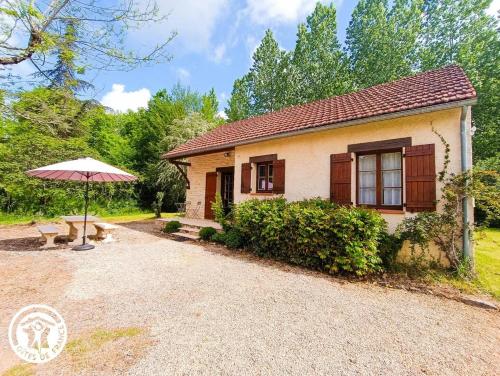 Фасада на хотела, Gîte La Petite Fagette (Gite La Petite Fagette) in Frayssinet-le-Gélat