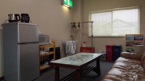 시모노세키 ライダーハウス　レッドSUN (ライダーハウス　レッドSUN) 2성급 호텔 로비