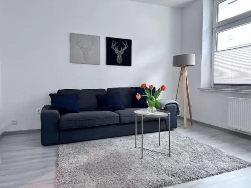 Möblierte Erdgeschoss-Wohnung mit Parkplatz in bester Lage des Stadtzentrums Herne, WLAN, Netflix- Super Autobahn-und ÖPNV-Anbindung in Herne, Deutschland