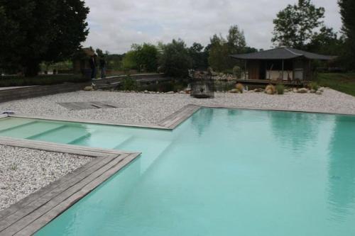Grand gîte avec piscine MAISON PORT VALADE - Location saisonnière - Tabanac