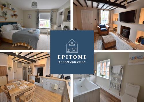 B&B Long Whatton - The Old Tailors Cottage - Bed and Breakfast Long Whatton