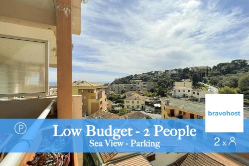 Les Terrasses 2Pers Parking WiFi - Location saisonnière - Roquebrune-Cap-Martin