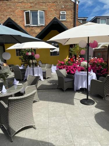 Kingsway Hotel. in กริมส์บี