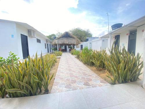 Exterior view, Hostal El Danubio Tolu in Tolu