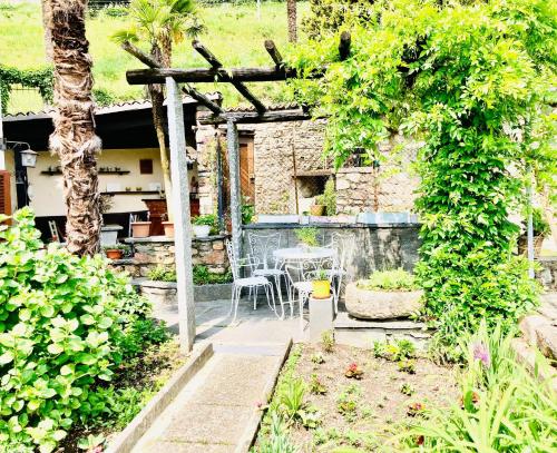 Vrt, Casa Angiolina - Holidays in Vico Morcote