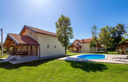 Viesnīcas āriene, Casa Verde and Casa Blue in Plaski