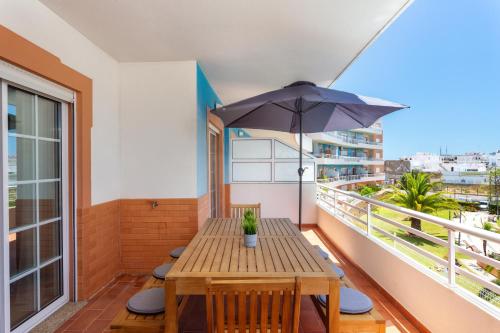 Balcony/terrace, Privilege Apartment Magnolia, Olhao in Olhao