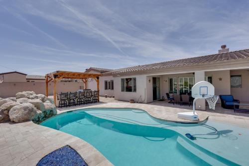 Lake Havasu City Home with Private Pool and Basketball! - main image