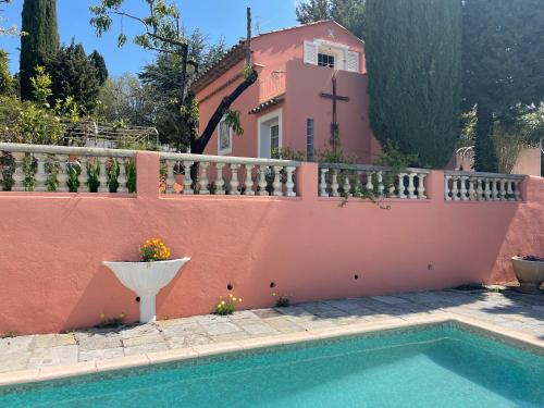 Chambre d'hôtes duplex Le petit mas niçois de la Villa rose, Niza (foto 3)