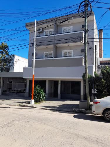 A szálláshely kívülről, Departamentos Donovan near Resistencia nemzetközi repülőtér