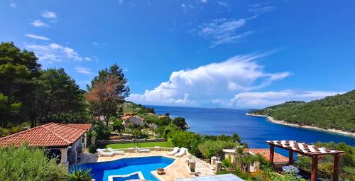 Villa Stone House Poplat Vela Luka