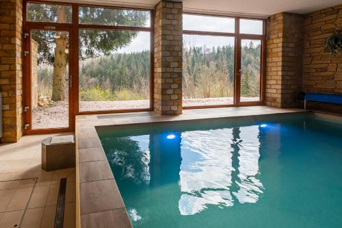 Spa, Penzion Zámeček (Penzion Zamecek) in 揚斯凱拉茲涅