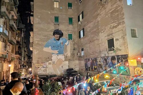 Grandmother's house, Napoli