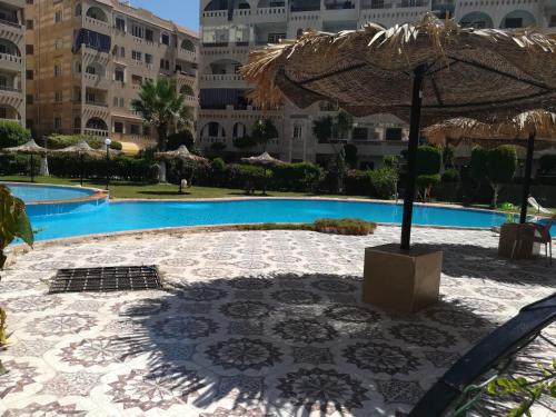 Chalet with pool view At Al Nakhil resort, Alexandrie (fotografie 10)