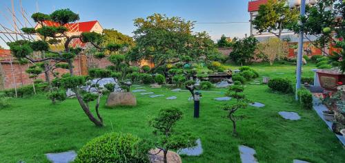 Garden, Moc House (Green House) in Nam Sơn