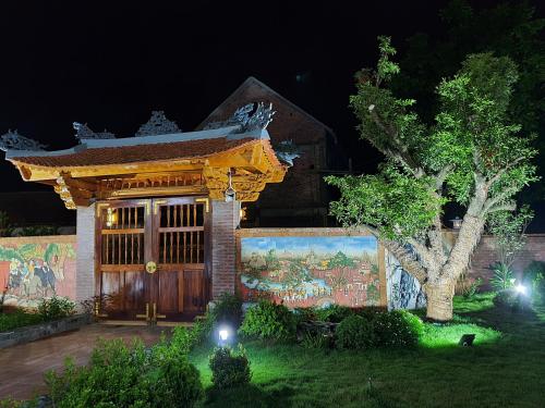 Moc House (Green House) in Xuan Bang
