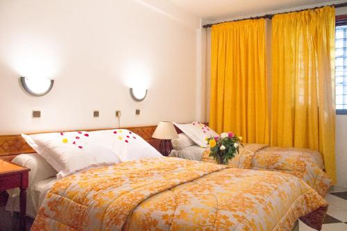 Hotel Sindibad Hotel Sindibad is conveniently located in the popular Agadir City Center area. Featuring a complete list of amenities, guests will find their stay at the property a comfortable one. Free Wi-Fi in all 