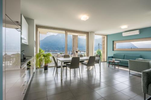 Bellagio Village- 4 Apartments by the lake - Seasonal Warm Pool and Sauna