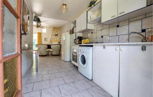 Awesome Home In Salernes With Kitchen