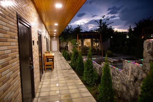 Uitzicht, Bibi Qonaq evi Gostevoy Dom in Sheki