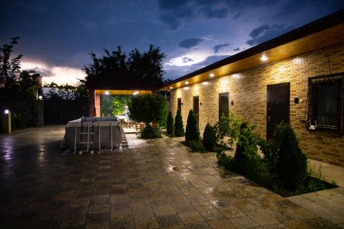 Uitzicht, Bibi Qonaq evi Gostevoy Dom in Sheki