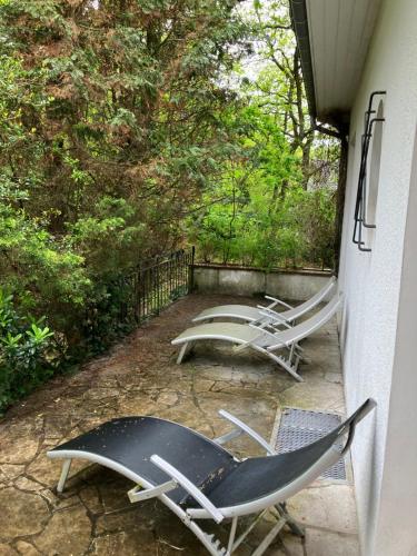 ระเบียง/ชานเรือน, VILLA LE TOUQUET EN FORET in เลอตูเกต์