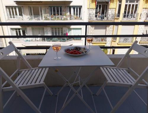 Central Rossini Flat with Balcony, Nice (fotografie 4)