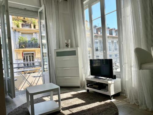 Central Rossini Flat with Balcony, Nice (fotografie 3)