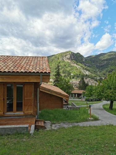 Le Pré Martin, Village de Chalets