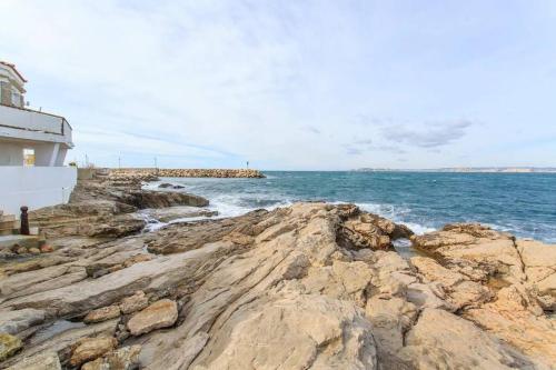 Lacasabuena : Triplex Vue Mer Terrasse Calanques
