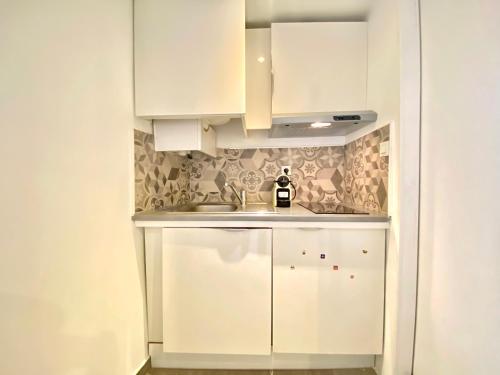 keuken, Le Panisse SCLS - Wifi, Le Suquet in Le Suquet Old Town