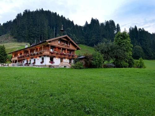  Migglwieshof Erdgeschoss, Unterkunft in Kelchsau