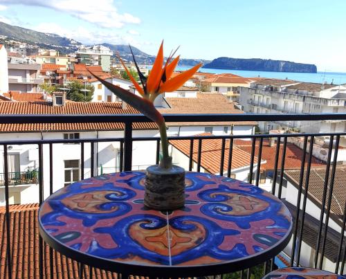 Double Room with Balcony and Sea View