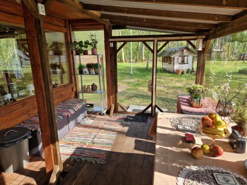 Mini saunahouse in Rusona