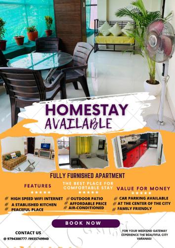Two-Bedroom Apartment room in Mangalam stay